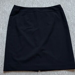 Calvin Klein Classic Black Pencil Skirt